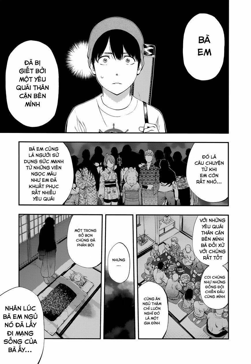 youkai shoujo - monsuga Chapter 89 - Trang 2