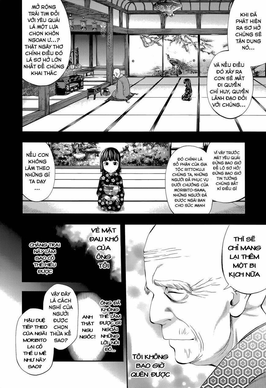 youkai shoujo - monsuga Chapter 89 - Trang 2