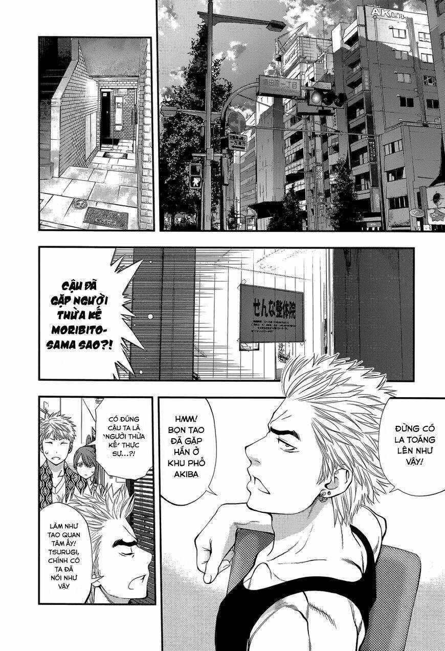 youkai shoujo - monsuga Chapter 89 - Trang 2