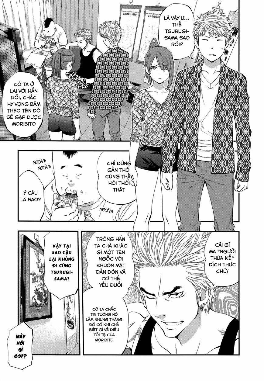 youkai shoujo - monsuga Chapter 89 - Trang 2