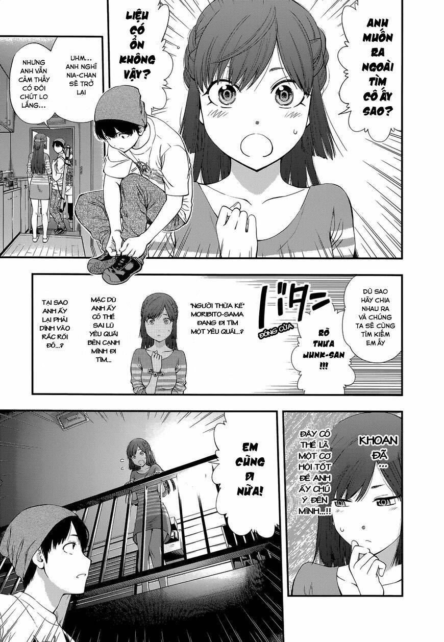 youkai shoujo - monsuga Chapter 89 - Trang 2