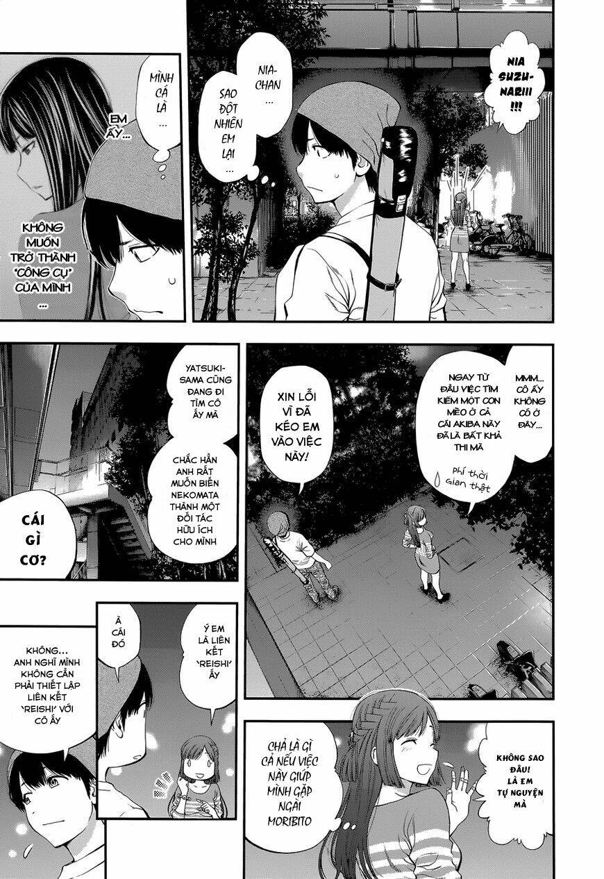 youkai shoujo - monsuga Chapter 89 - Trang 2