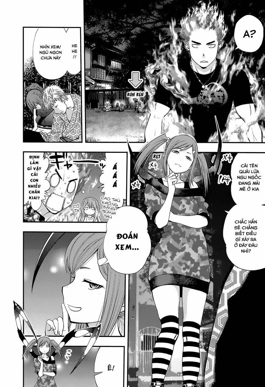 youkai shoujo - monsuga Chapter 91 - Trang 2