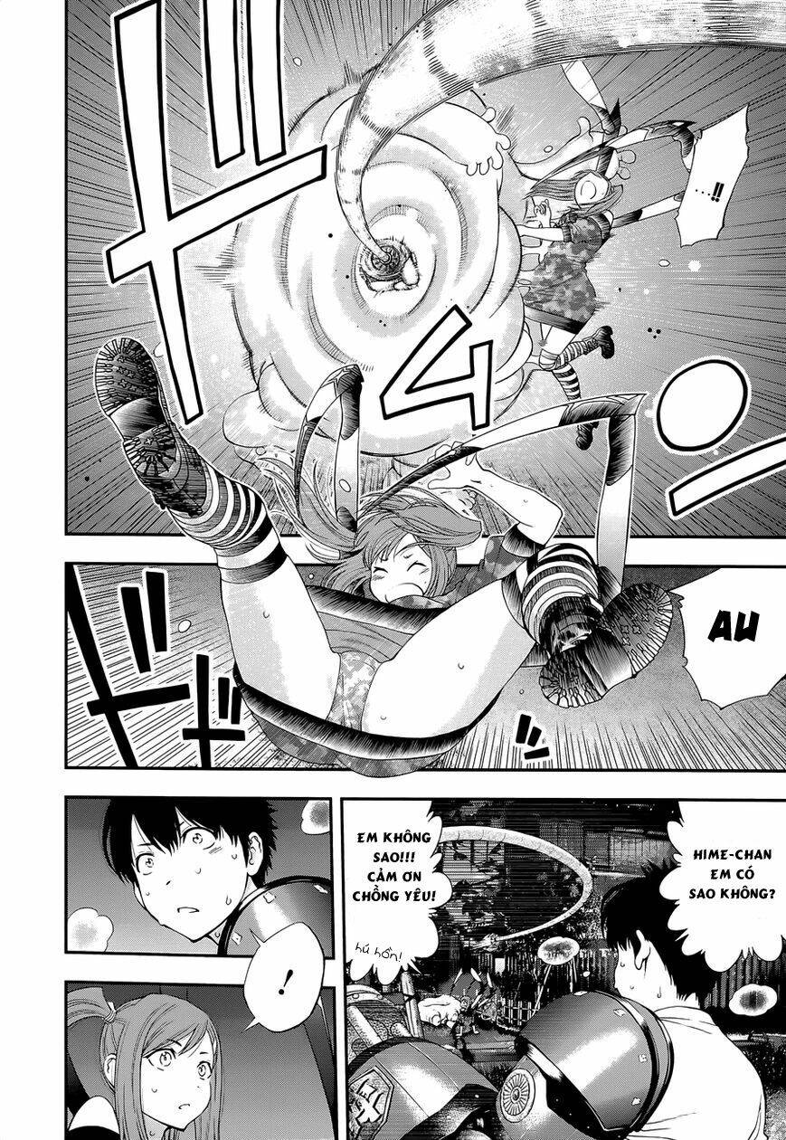 youkai shoujo - monsuga Chapter 91 - Trang 2