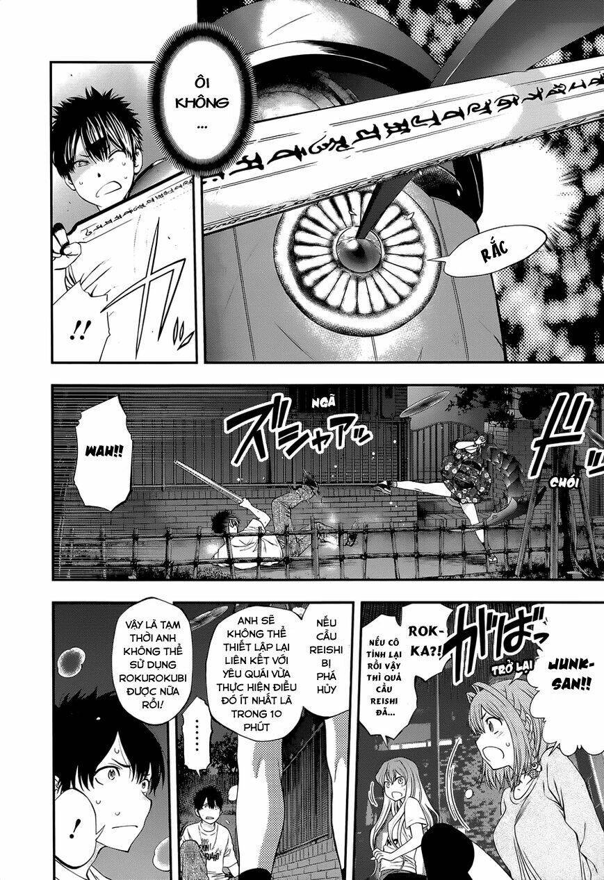 youkai shoujo - monsuga Chapter 91 - Trang 2