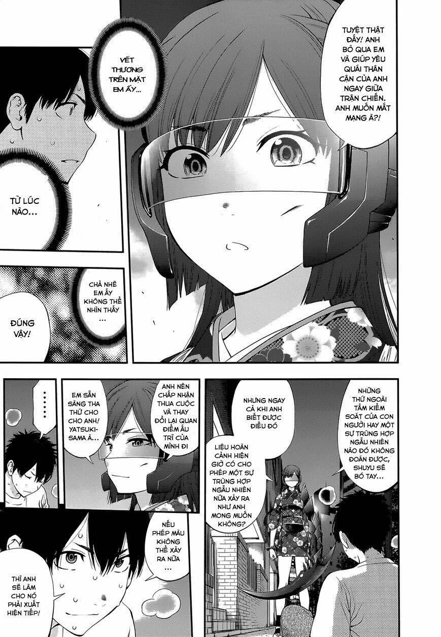 youkai shoujo - monsuga Chapter 91 - Trang 2