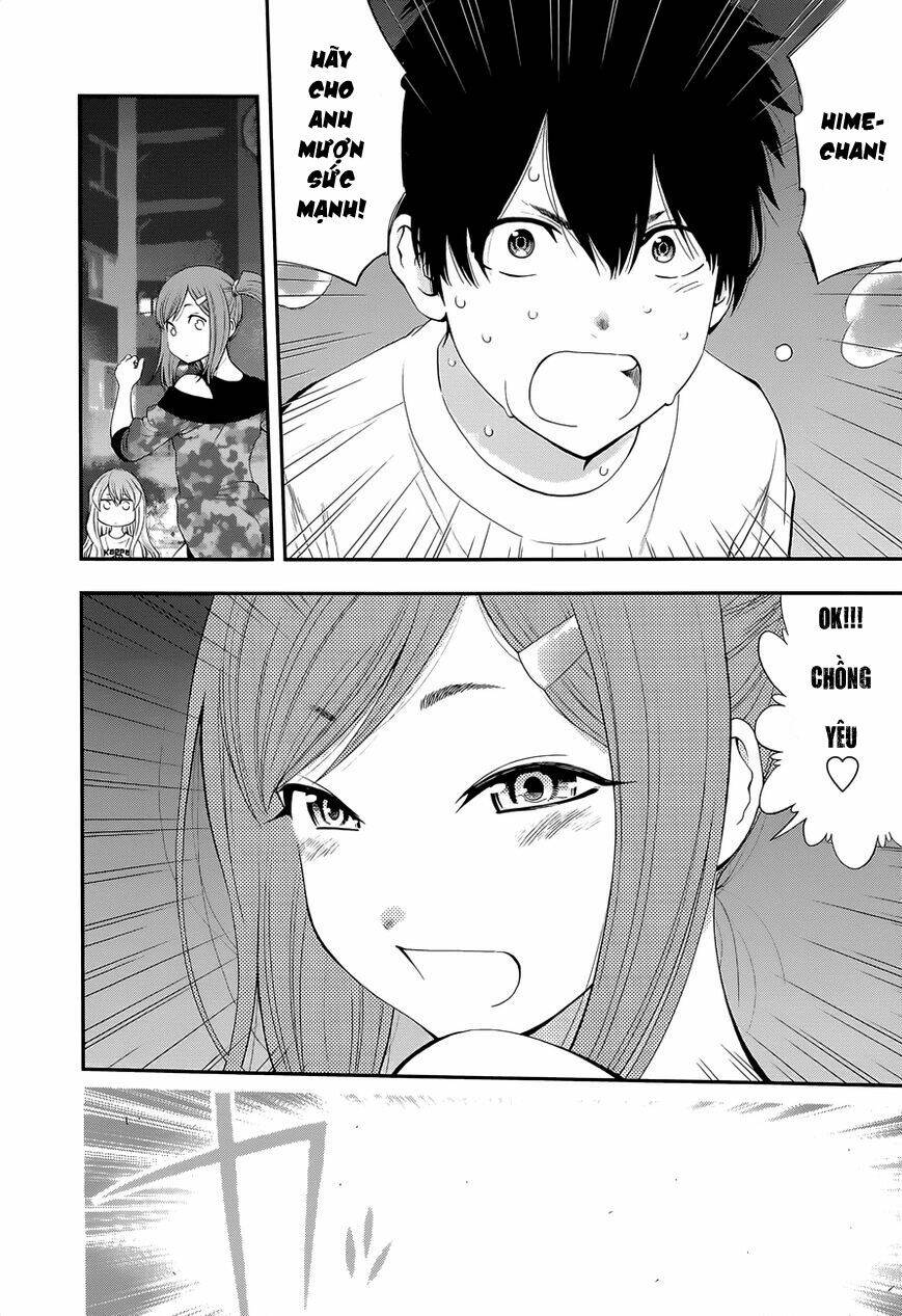 youkai shoujo - monsuga Chapter 91 - Trang 2