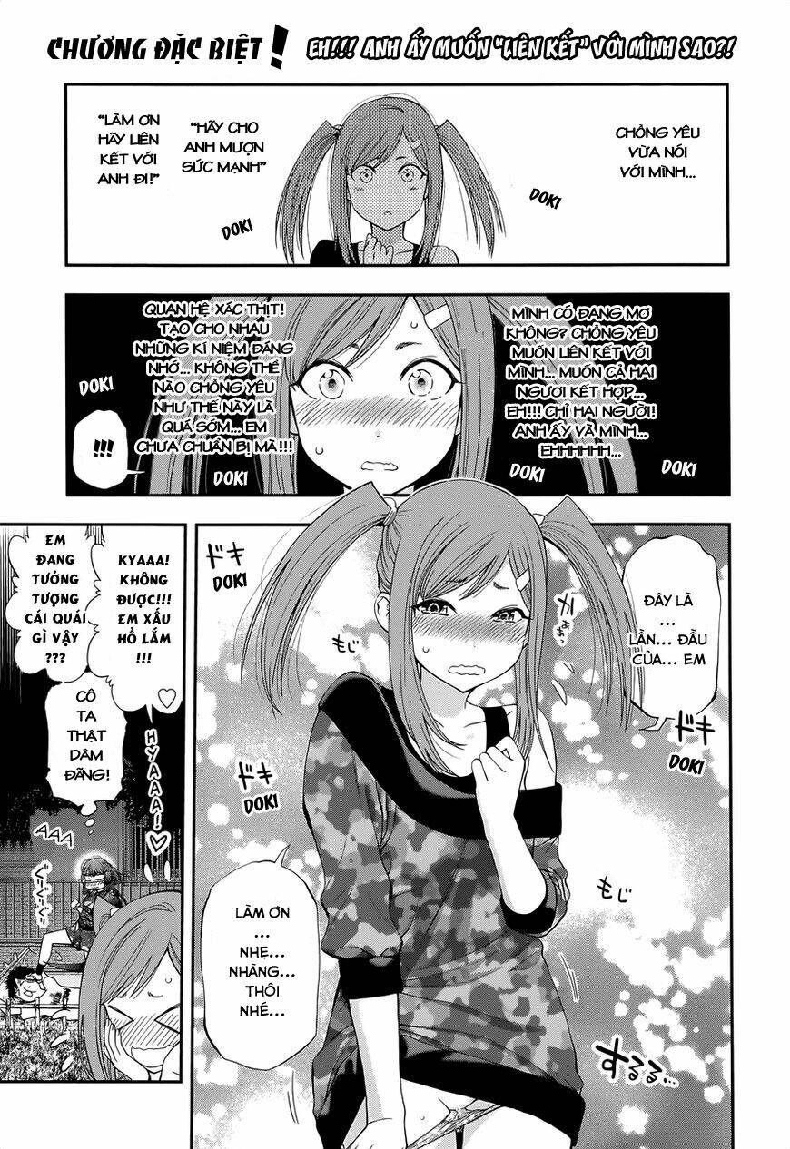 youkai shoujo - monsuga Chapter 91 - Trang 2