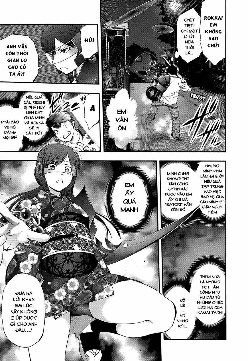 youkai shoujo - monsuga Chapter 91 - Trang 2