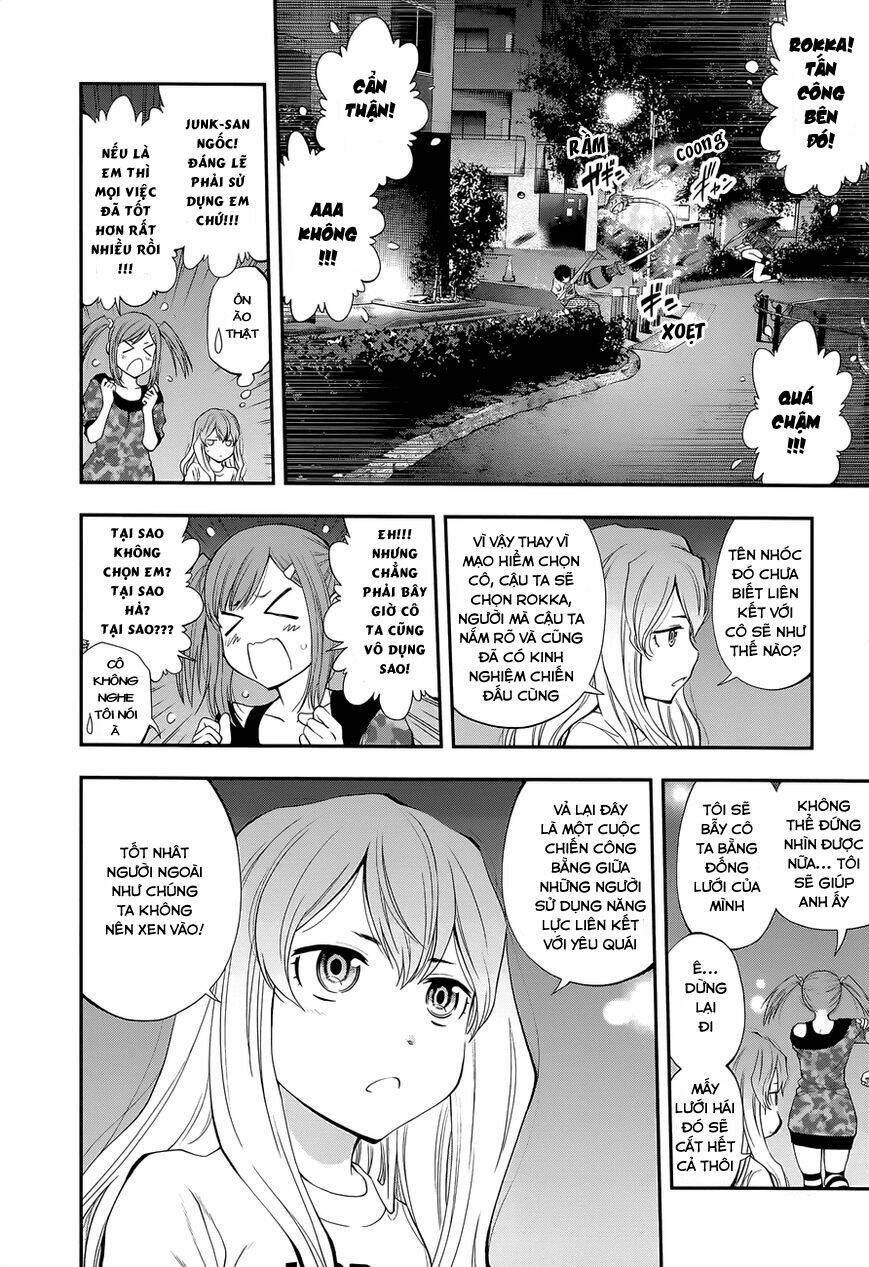 youkai shoujo - monsuga Chapter 91 - Trang 2