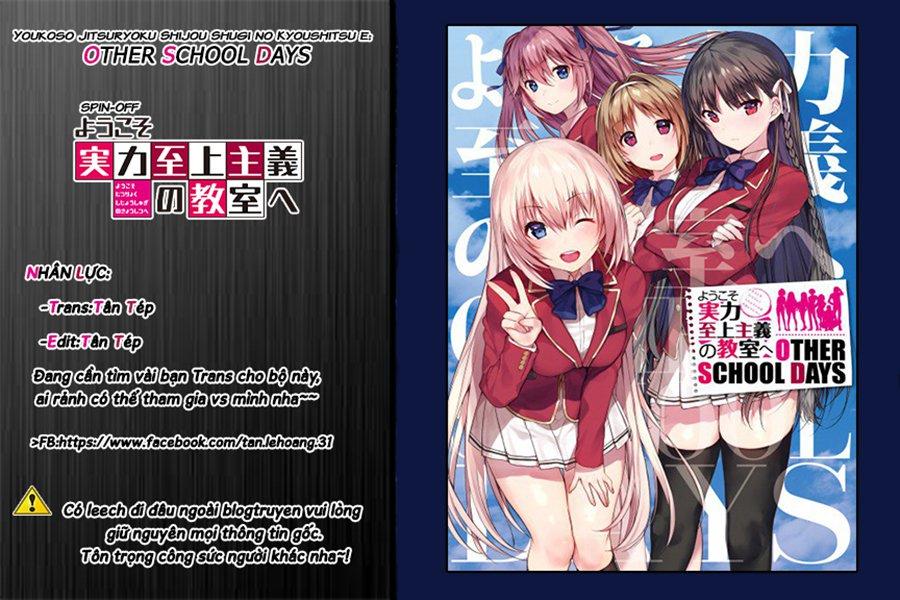 youkoso jitsuryoku shijou shugi no kyoushitsu e: other school days chương 2 - Trang 3