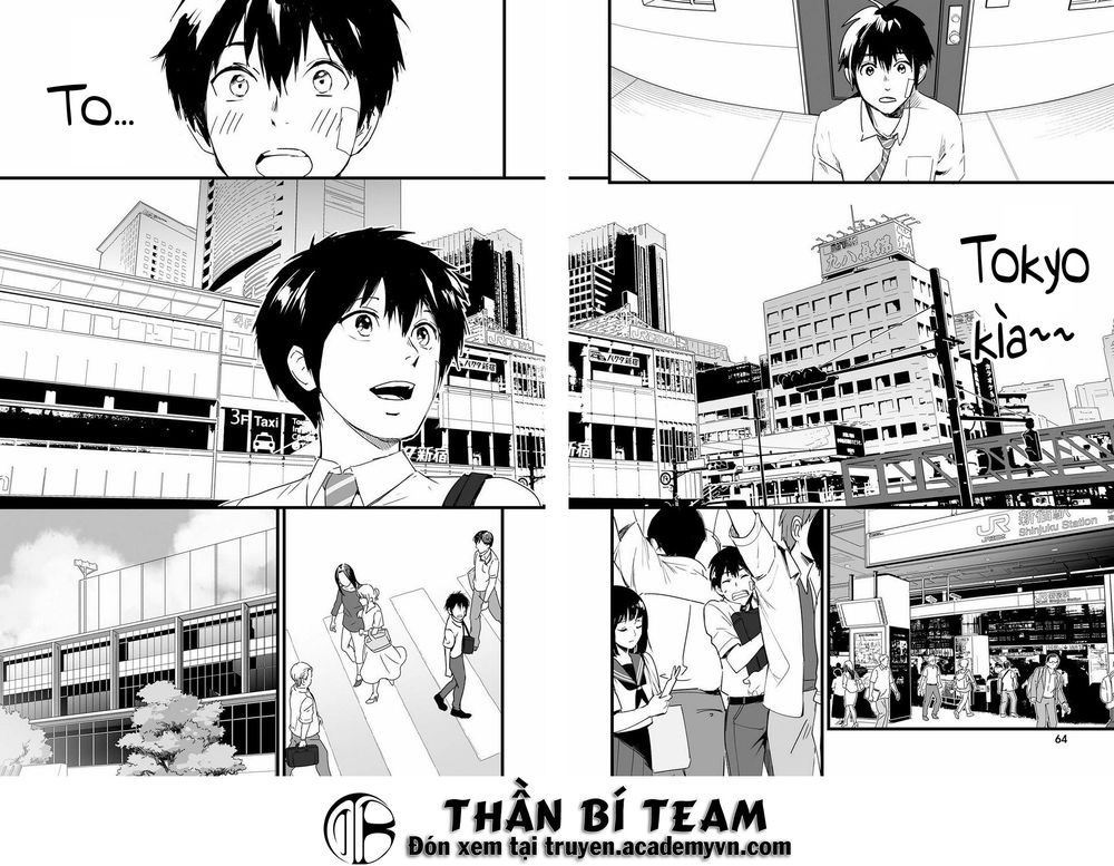 Your Name - Tên Bạn Là Gì? Chapter 2 - Next Chapter 3