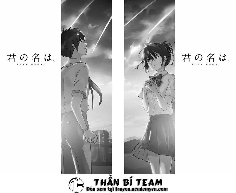 Your Name - Tên Bạn Là Gì? Chapter 2 - Next Chapter 3