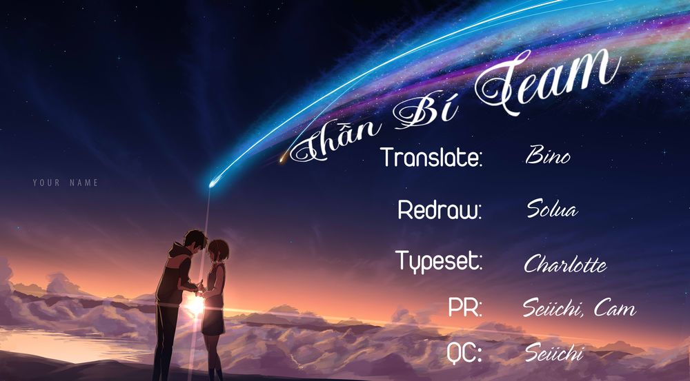 Your Name - Tên Bạn Là Gì? Chapter 2 - Next Chapter 3