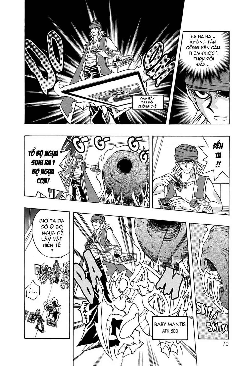 yu-gi-oh! manga collection Chapter 12 - Trang 2