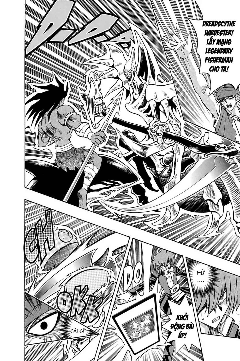 yu-gi-oh! manga collection Chapter 12 - Trang 2