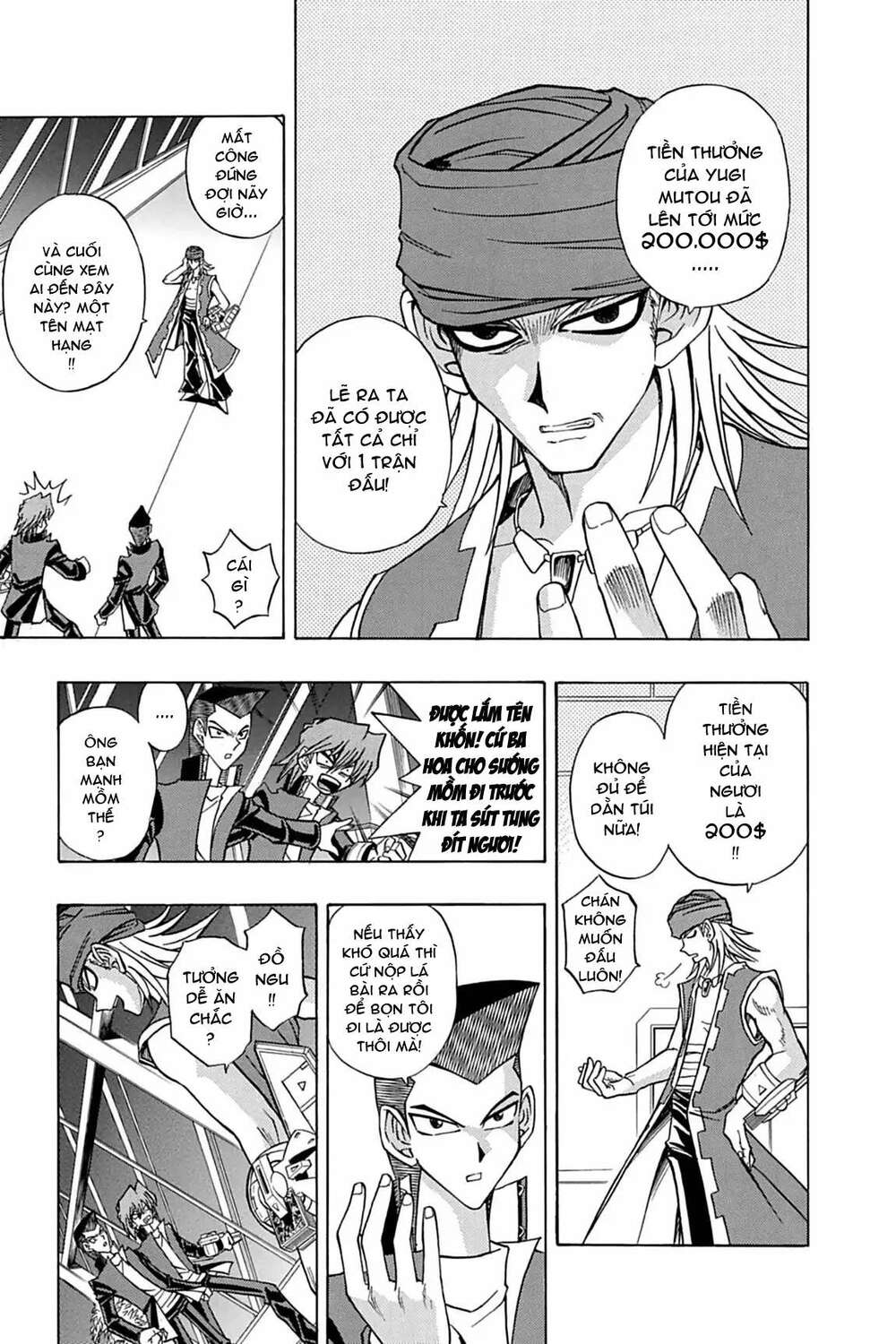 yu-gi-oh! manga collection Chapter 12 - Trang 2