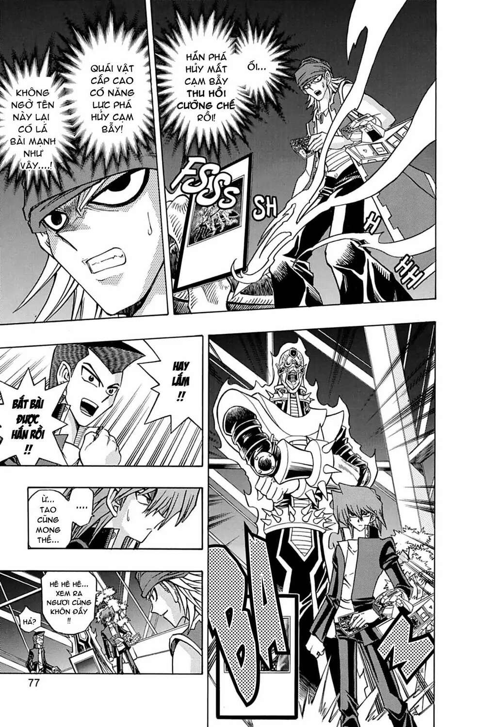 yu-gi-oh! manga collection Chapter 12 - Trang 2