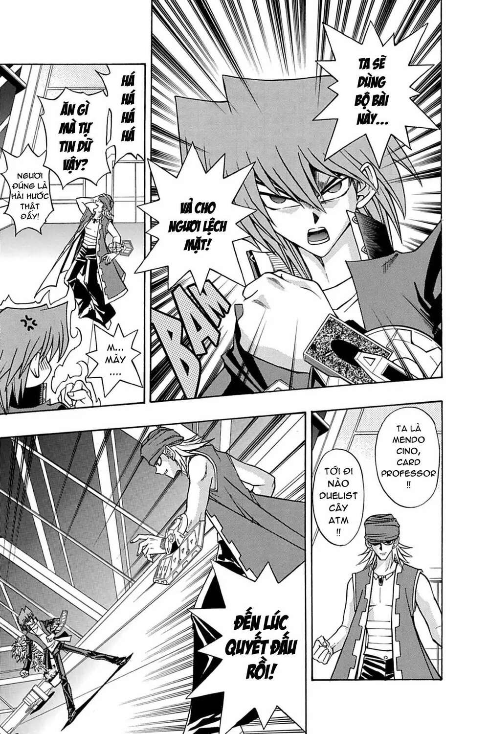 yu-gi-oh! manga collection Chapter 12 - Trang 2