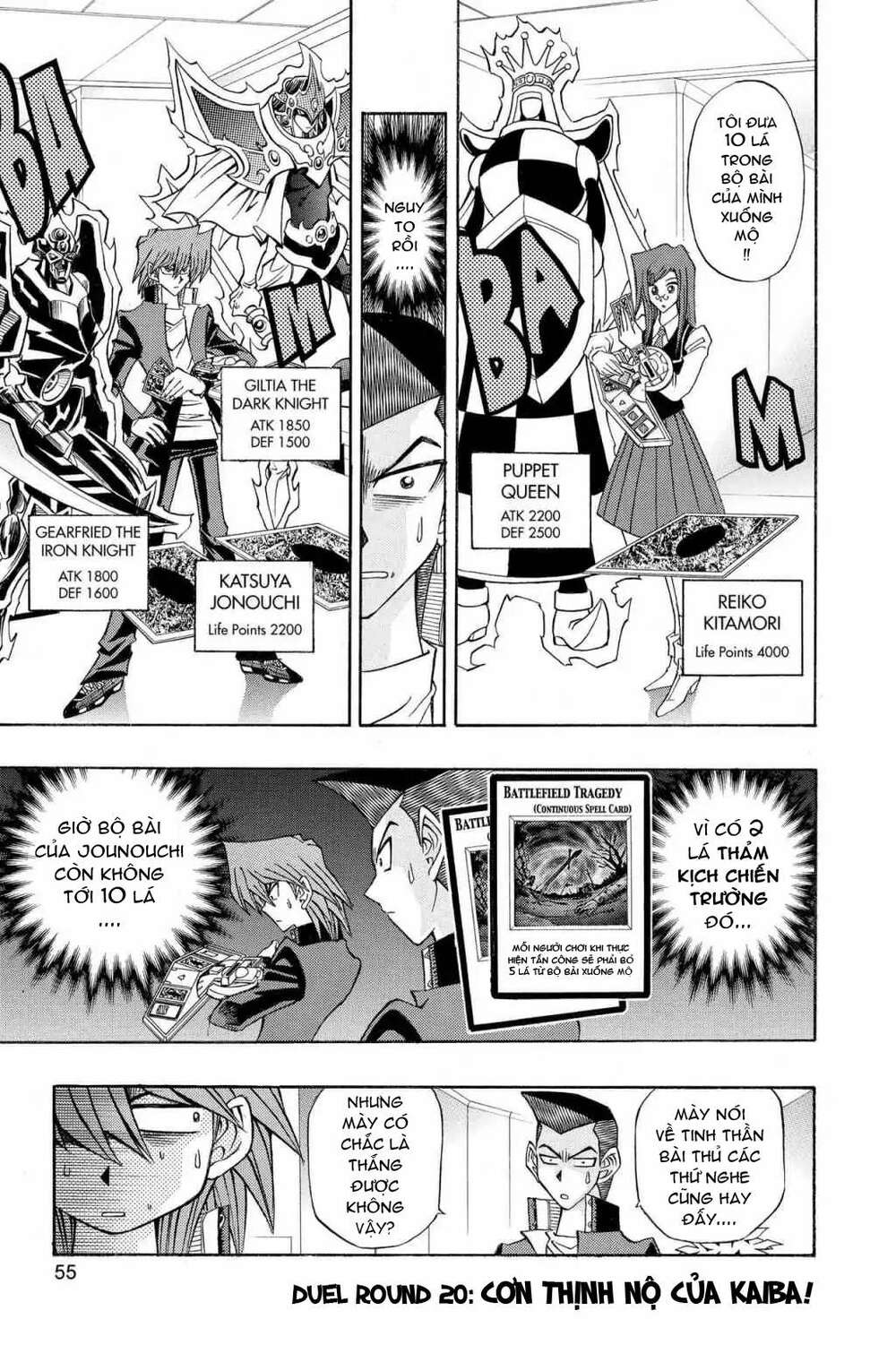 yu-gi-oh! manga collection Chapter 20 - Next Chapter 21