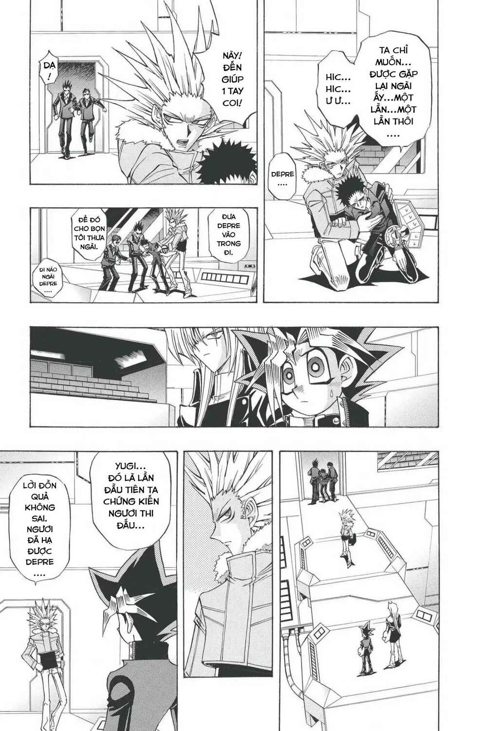 yu-gi-oh! manga collection Chapter 25 - Trang 2