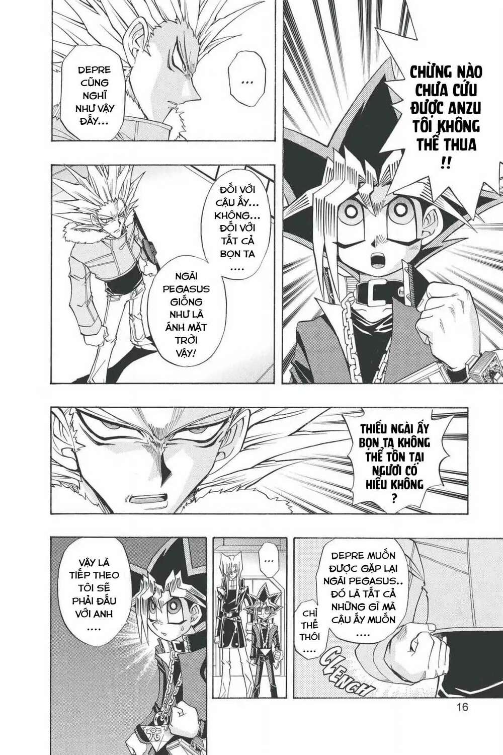 yu-gi-oh! manga collection Chapter 25 - Trang 2