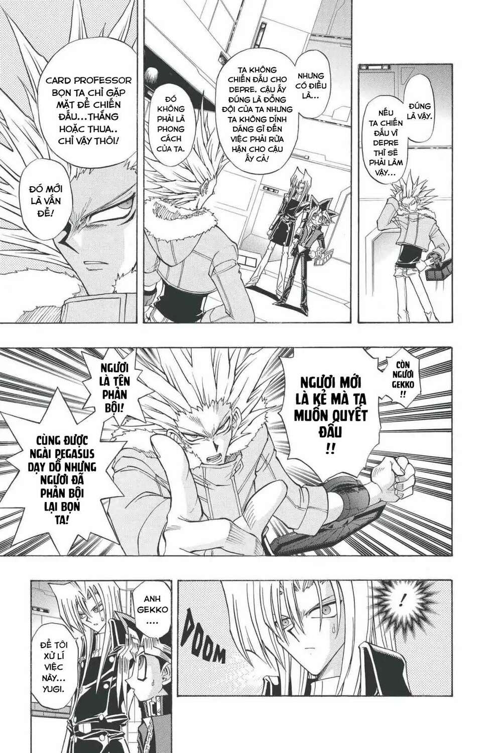 yu-gi-oh! manga collection Chapter 25 - Trang 2