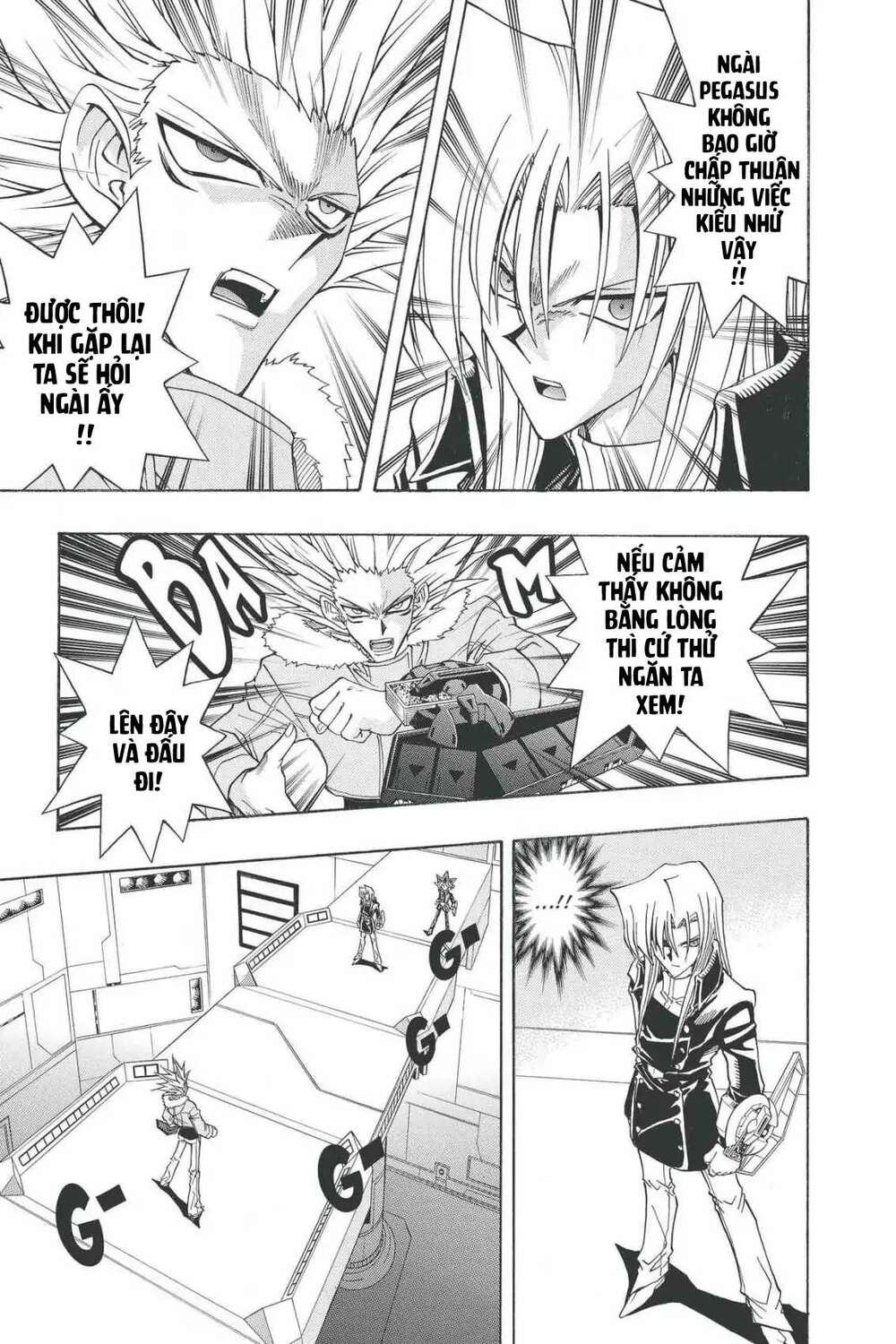 yu-gi-oh! manga collection Chapter 25 - Trang 2