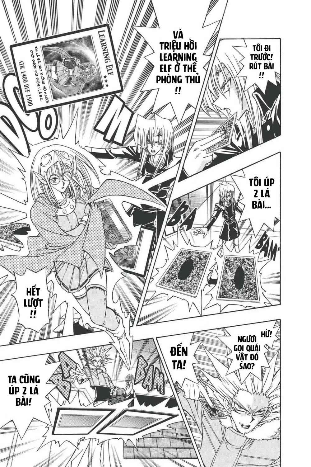 yu-gi-oh! manga collection Chapter 25 - Trang 2