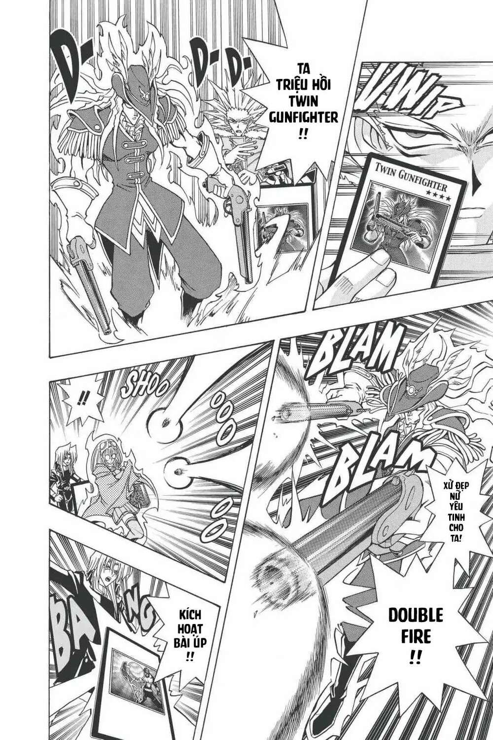 yu-gi-oh! manga collection Chapter 25 - Trang 2