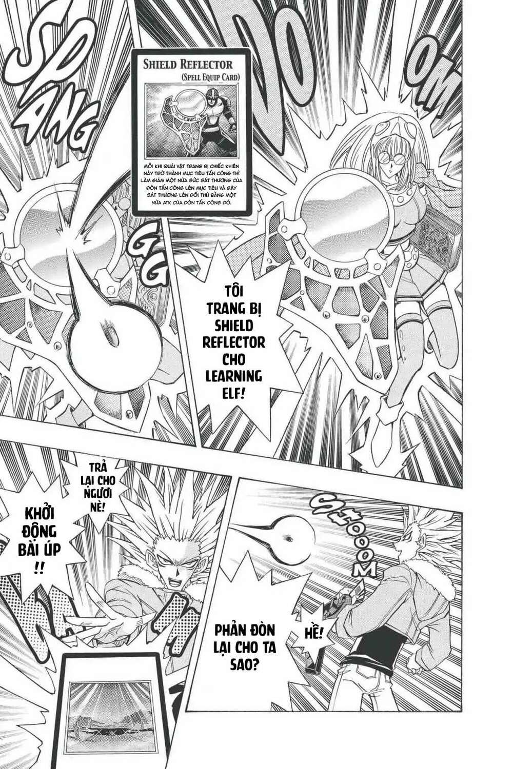 yu-gi-oh! manga collection Chapter 25 - Trang 2