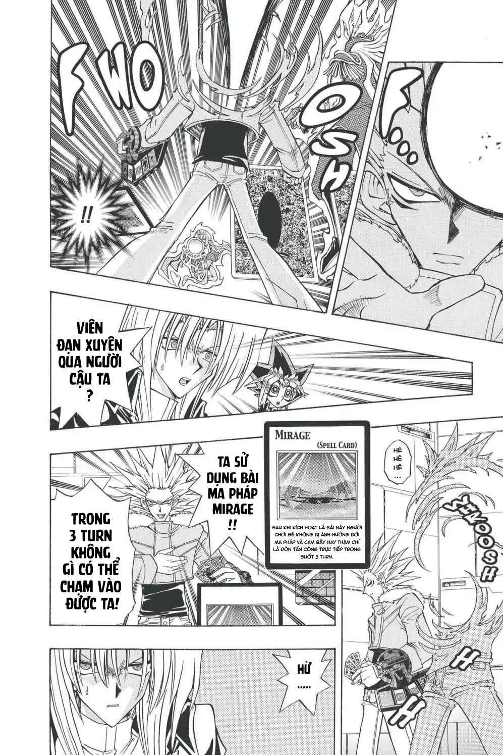 yu-gi-oh! manga collection Chapter 25 - Trang 2