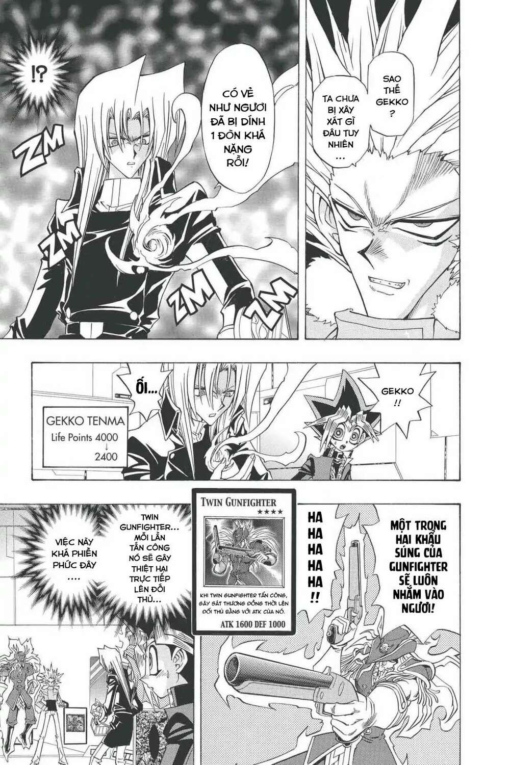 yu-gi-oh! manga collection Chapter 25 - Trang 2