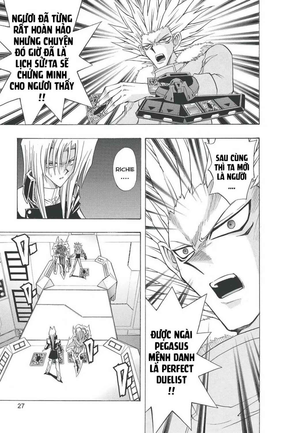 yu-gi-oh! manga collection Chapter 25 - Trang 2