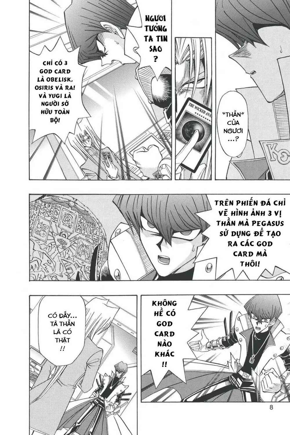 yu-gi-oh! manga collection Chapter 25 - Trang 2