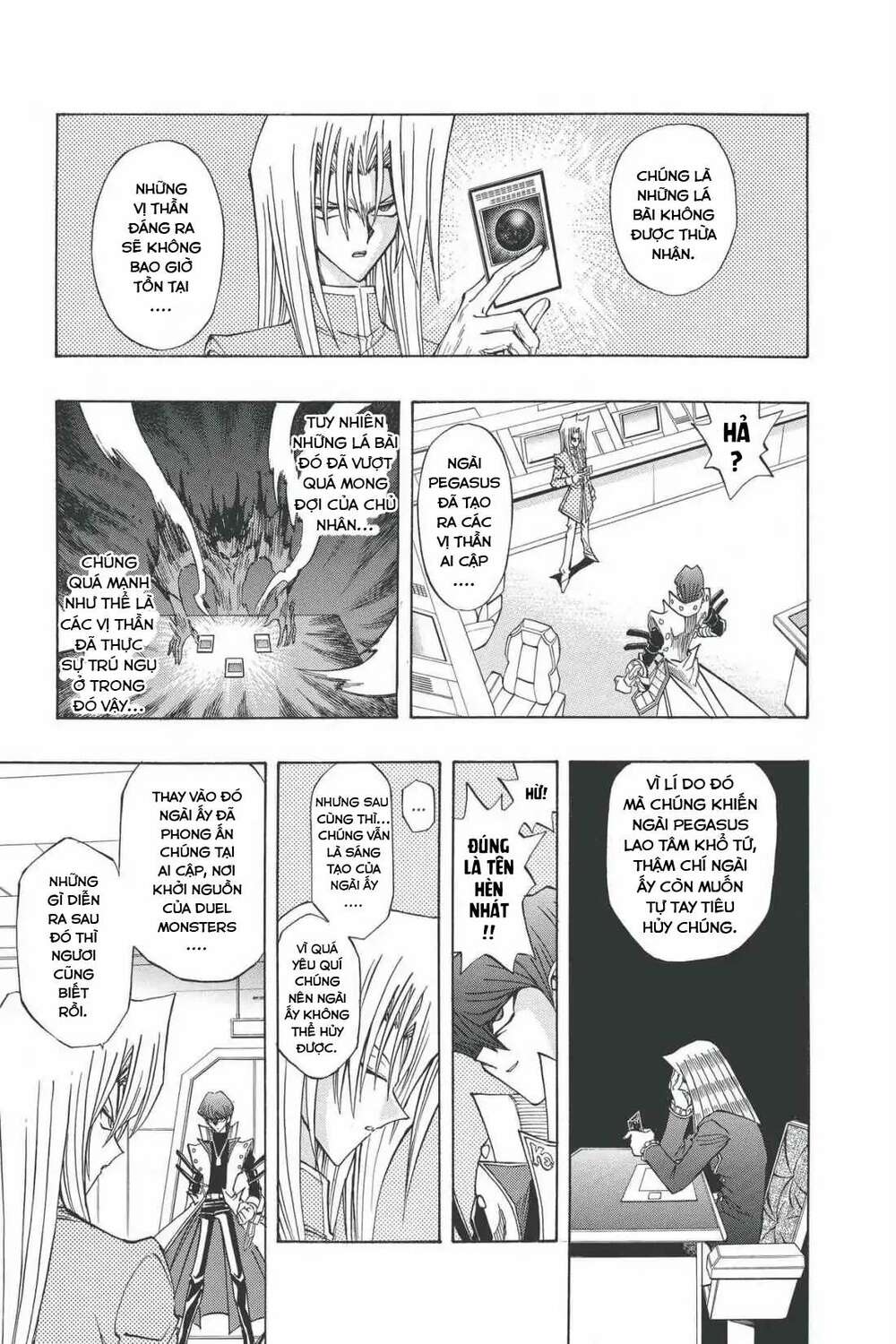 yu-gi-oh! manga collection Chapter 25 - Trang 2