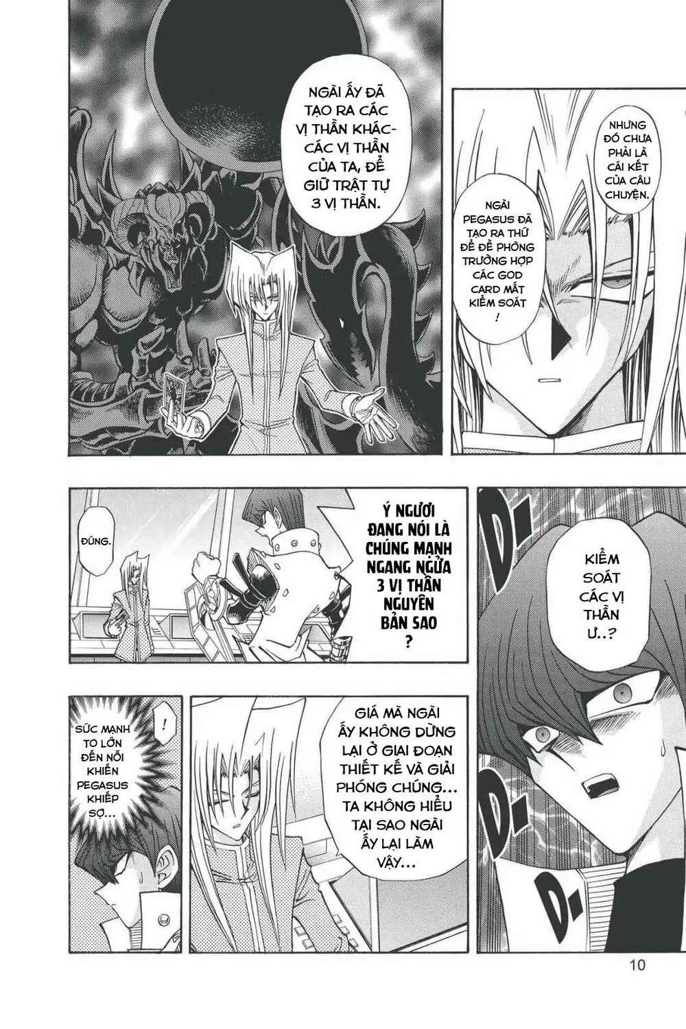 yu-gi-oh! manga collection Chapter 25 - Trang 2