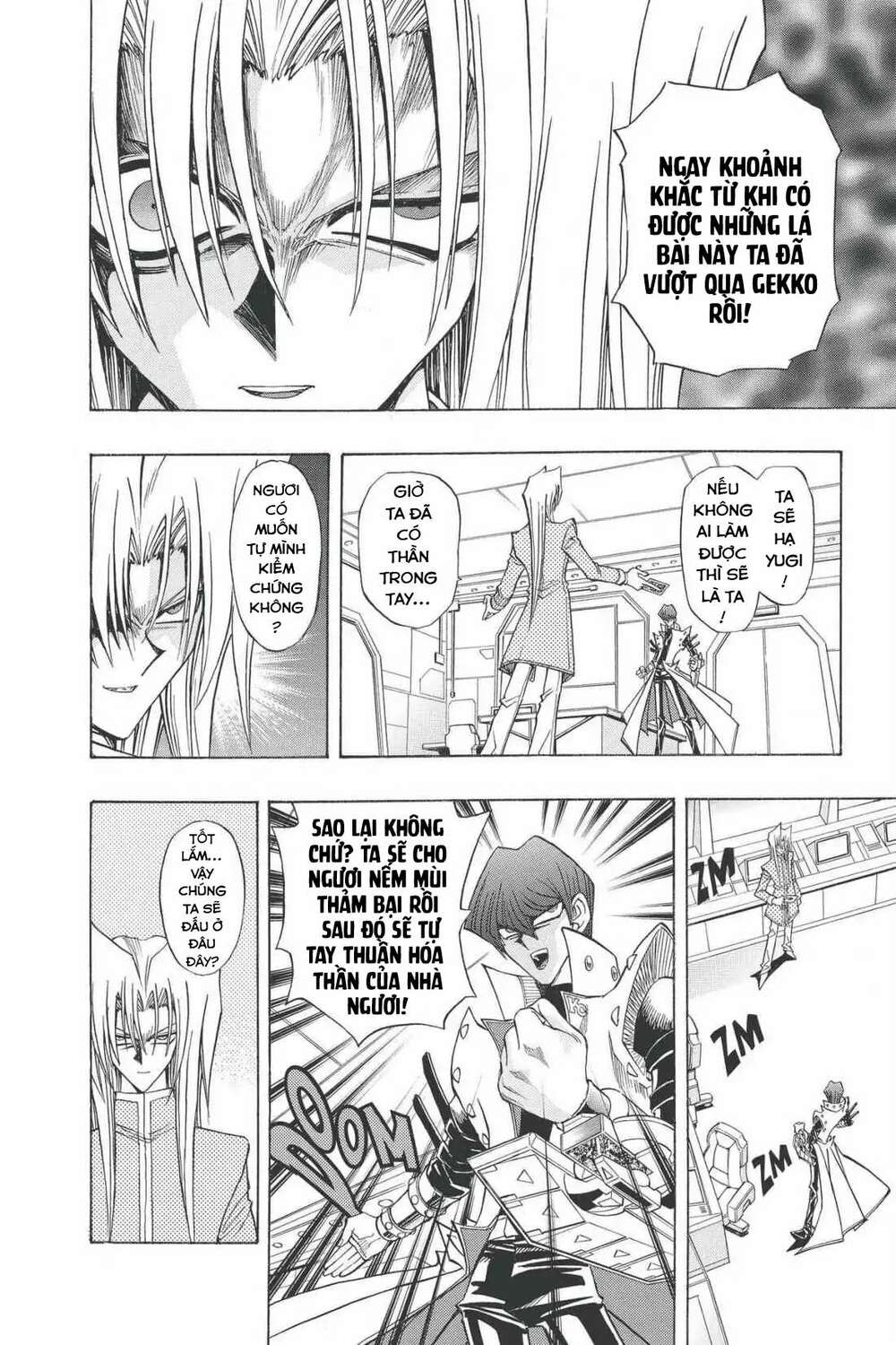 yu-gi-oh! manga collection Chapter 25 - Trang 2