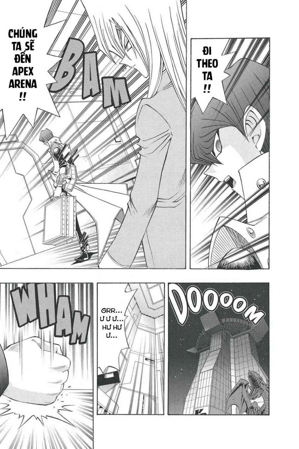 yu-gi-oh! manga collection Chapter 25 - Trang 2