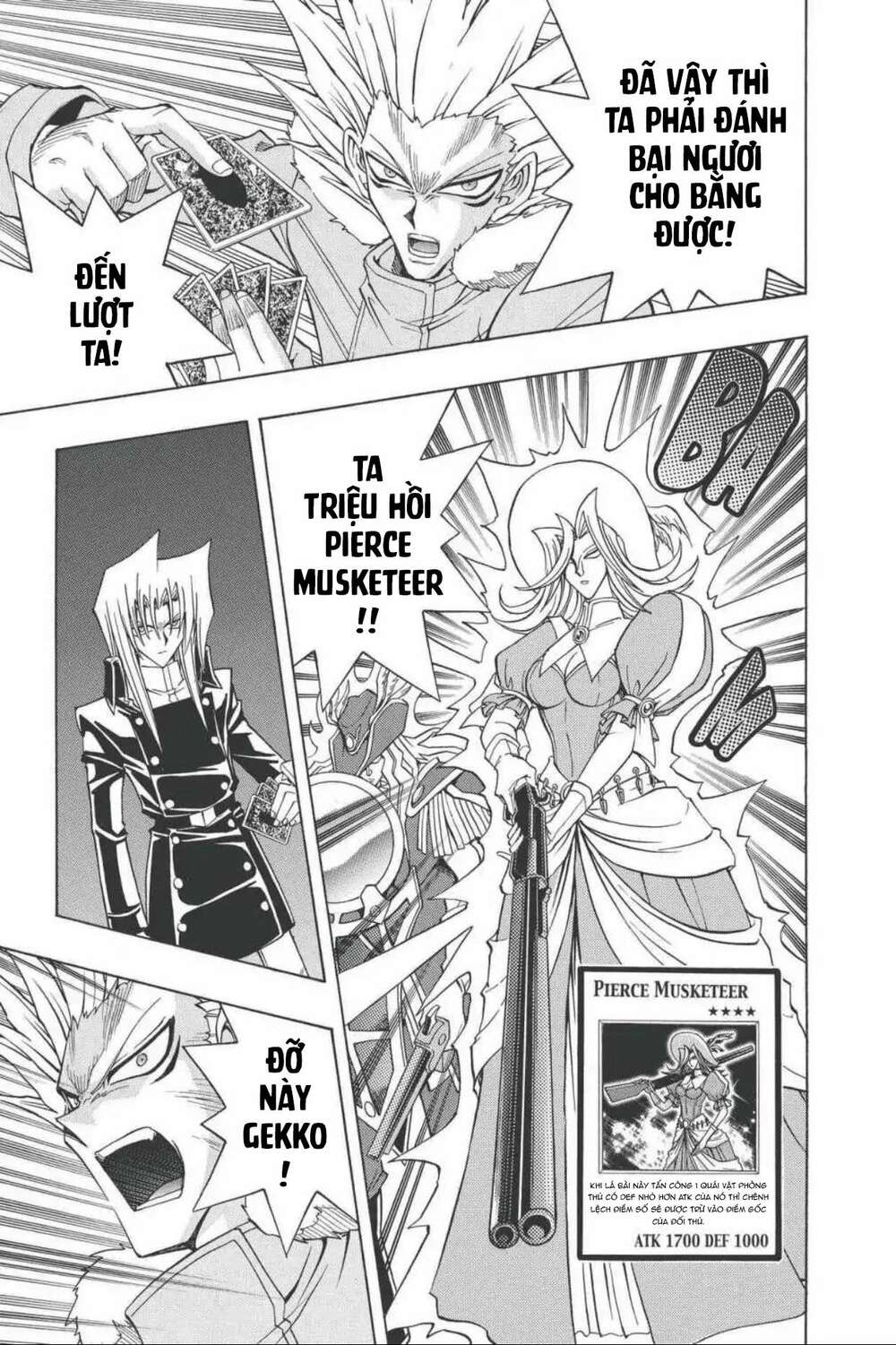 yu-gi-oh! manga collection Chapter 26 - Trang 2