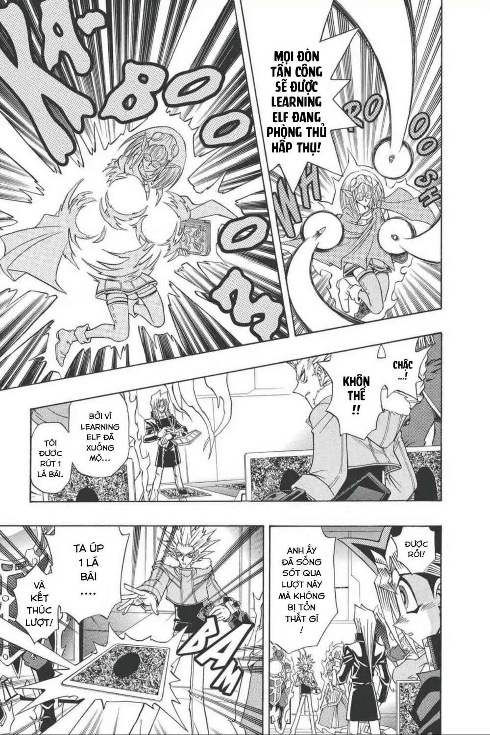 yu-gi-oh! manga collection Chapter 26 - Trang 2