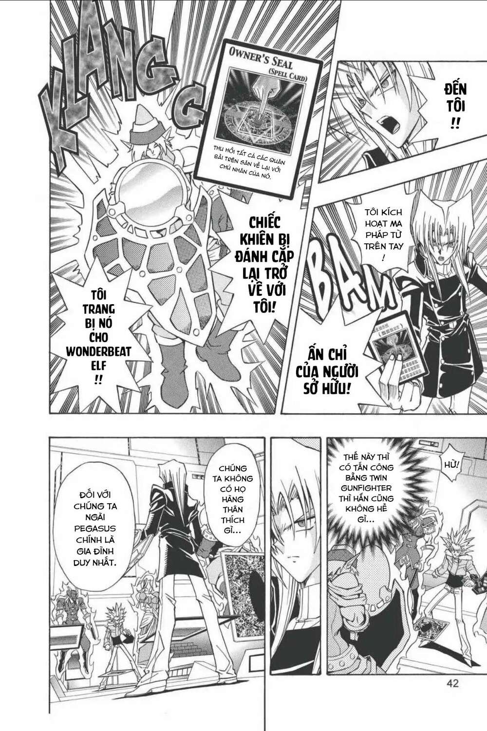 yu-gi-oh! manga collection Chapter 26 - Trang 2