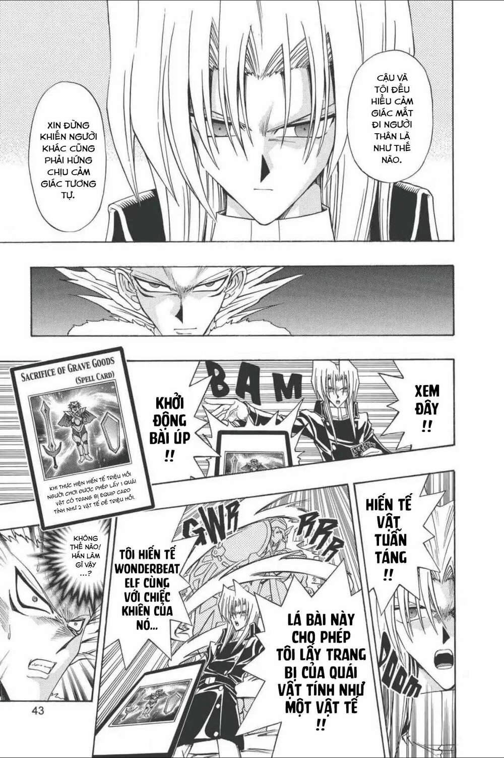 yu-gi-oh! manga collection Chapter 26 - Trang 2