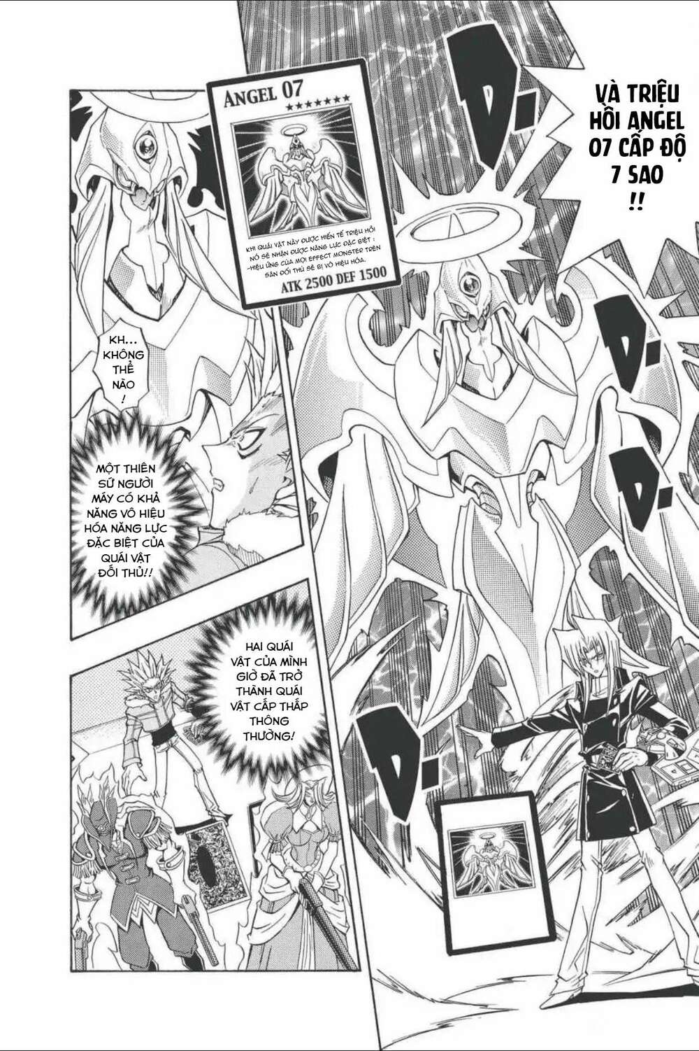 yu-gi-oh! manga collection Chapter 26 - Trang 2