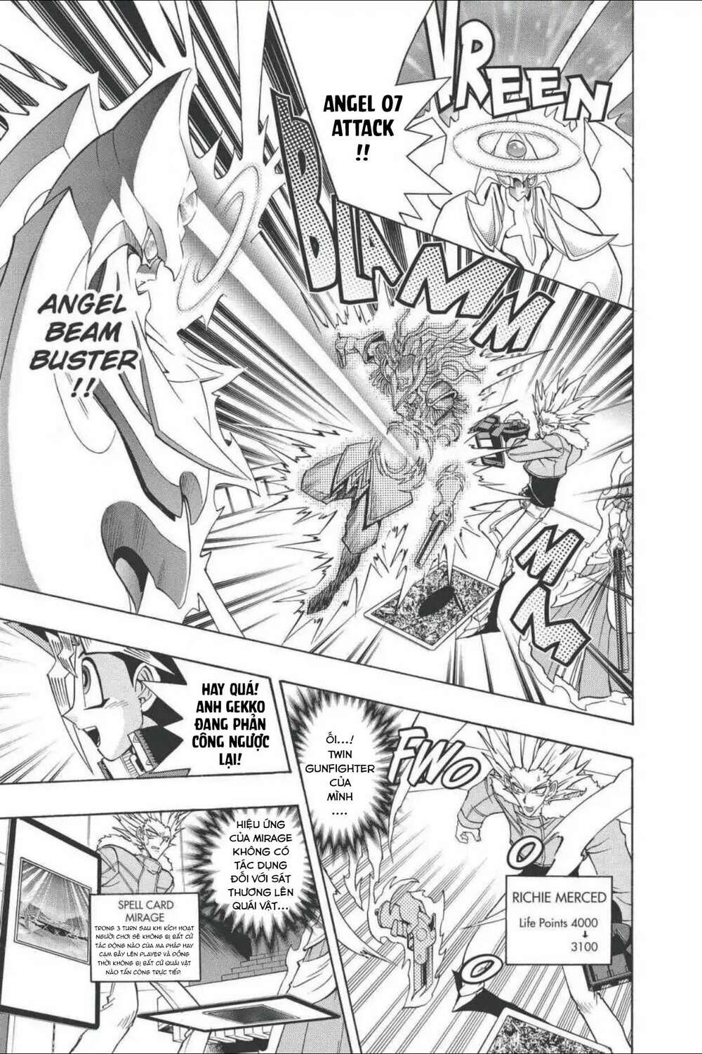 yu-gi-oh! manga collection Chapter 26 - Trang 2