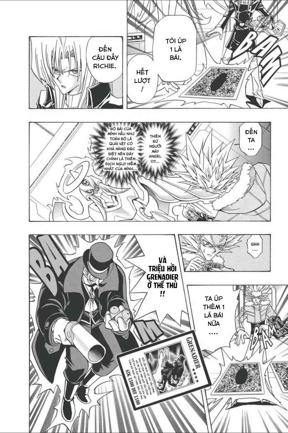 yu-gi-oh! manga collection Chapter 26 - Trang 2