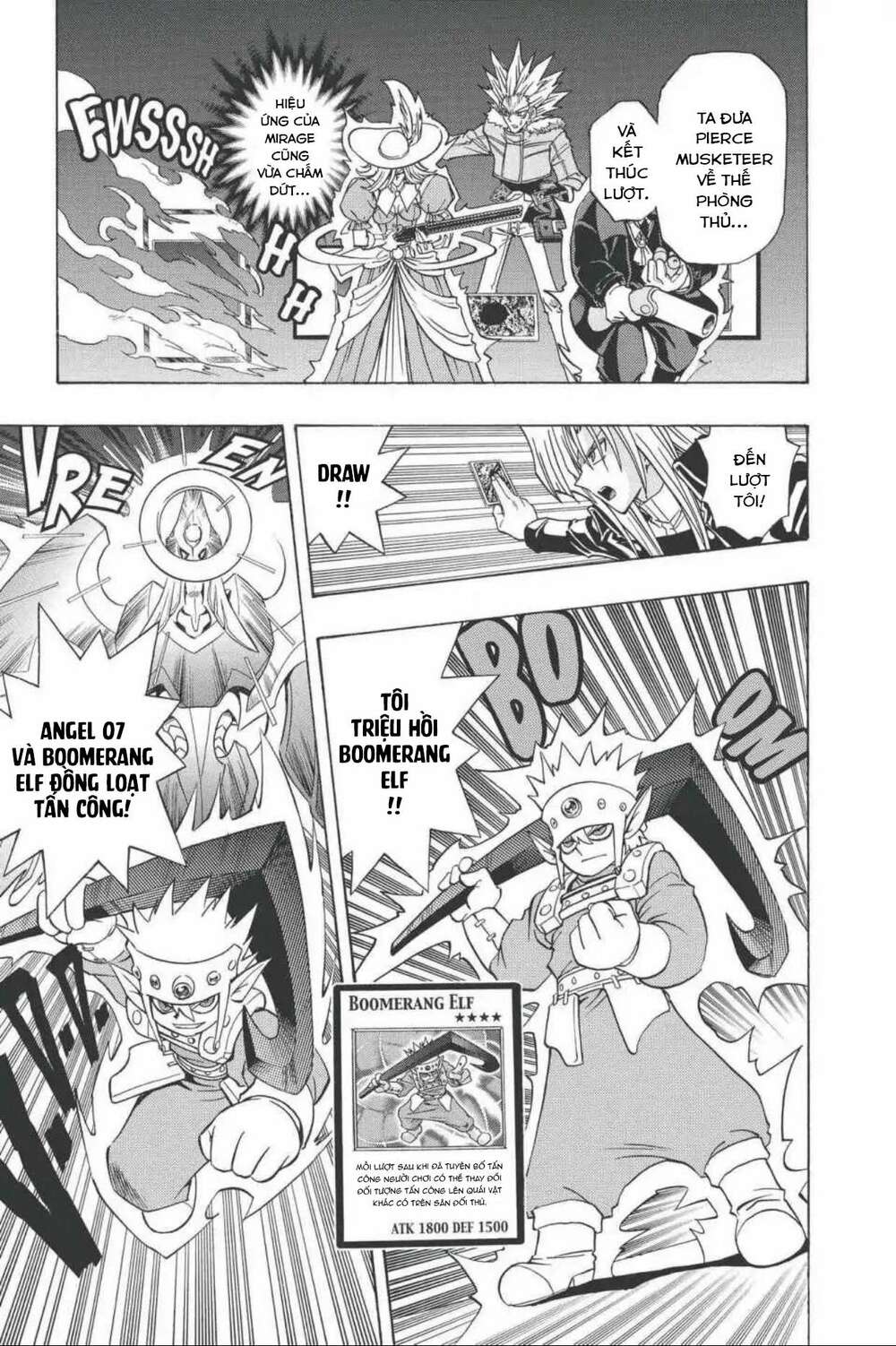 yu-gi-oh! manga collection Chapter 26 - Trang 2