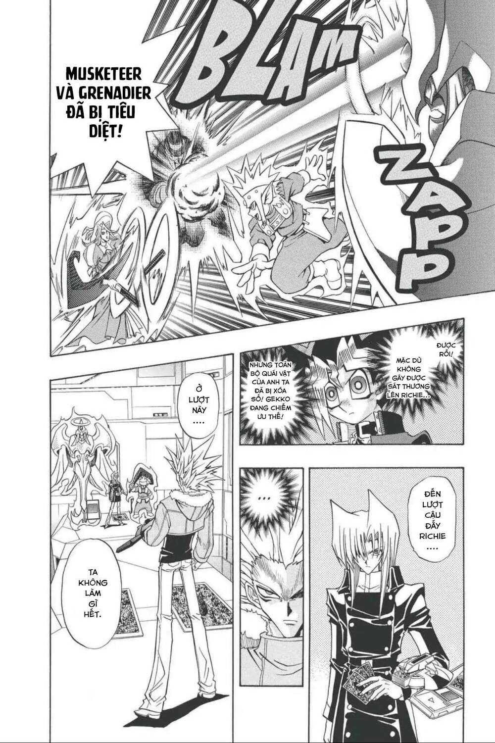 yu-gi-oh! manga collection Chapter 26 - Trang 2