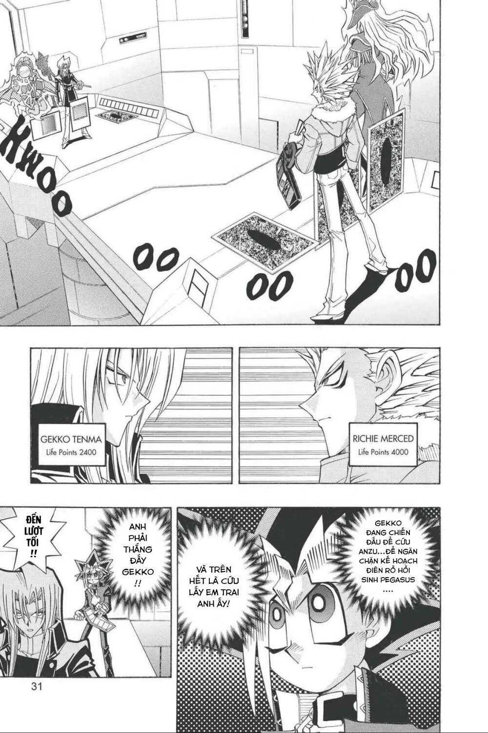 yu-gi-oh! manga collection Chapter 26 - Trang 2