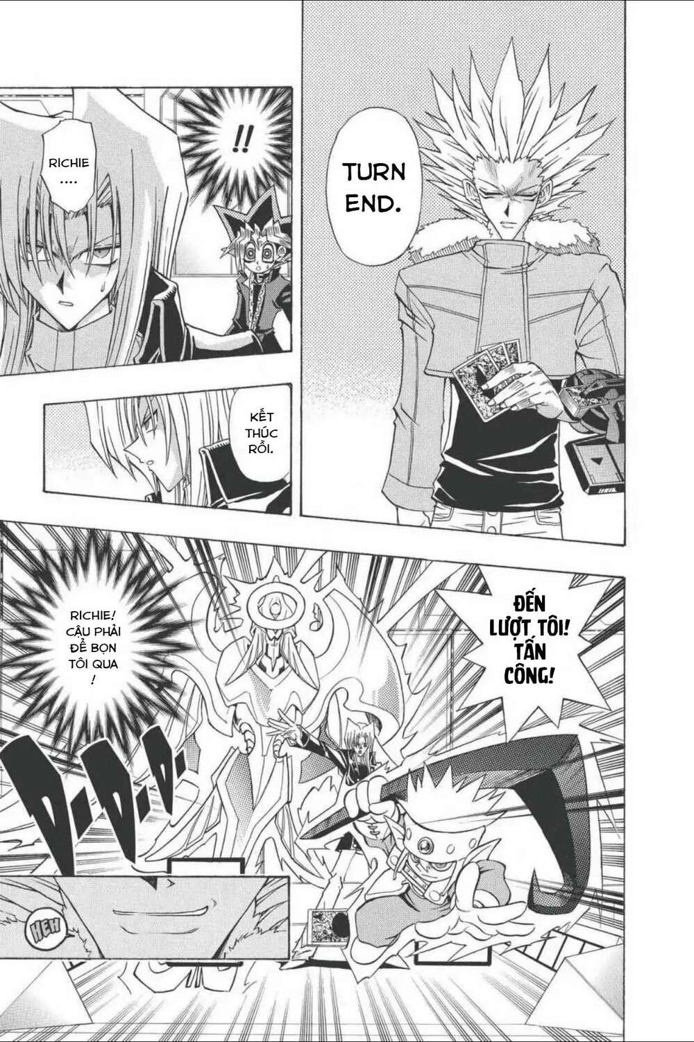 yu-gi-oh! manga collection Chapter 26 - Trang 2